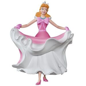 Hallmark Keepsake 2025 Cinderella A Lovely Dress for Cinderelly Musical Ornament